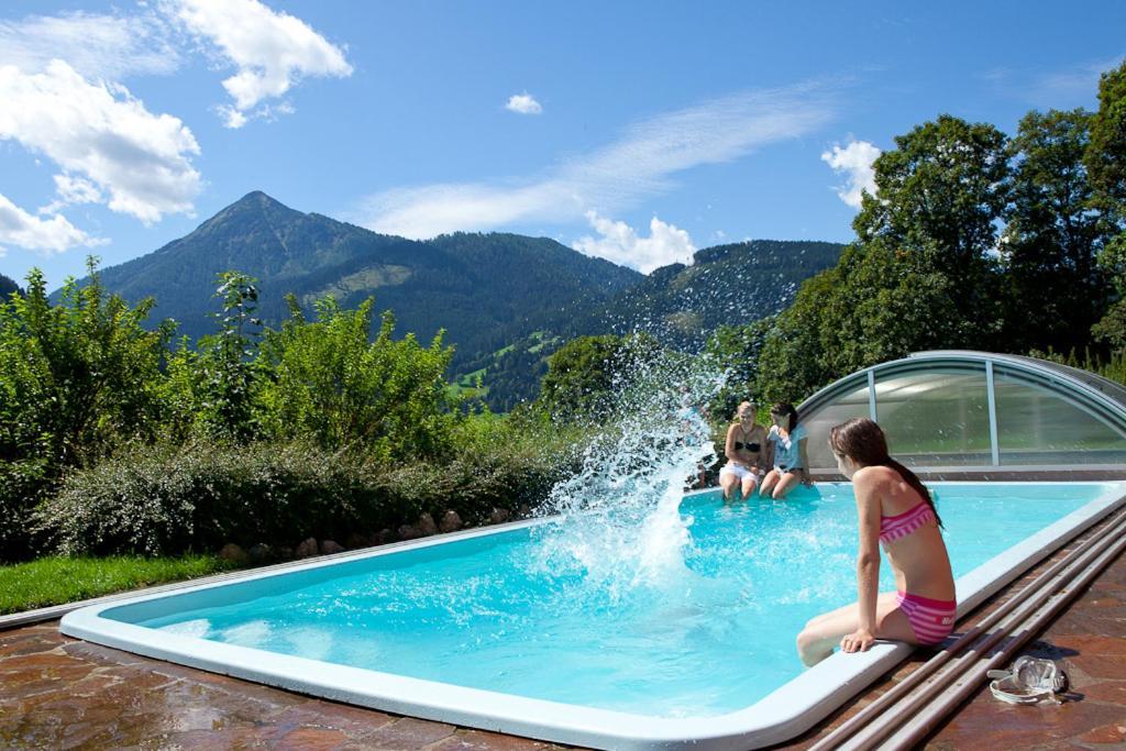 Zauchtaler Hof Hotell Altenmarkt im Pongau Eksteriør bilde