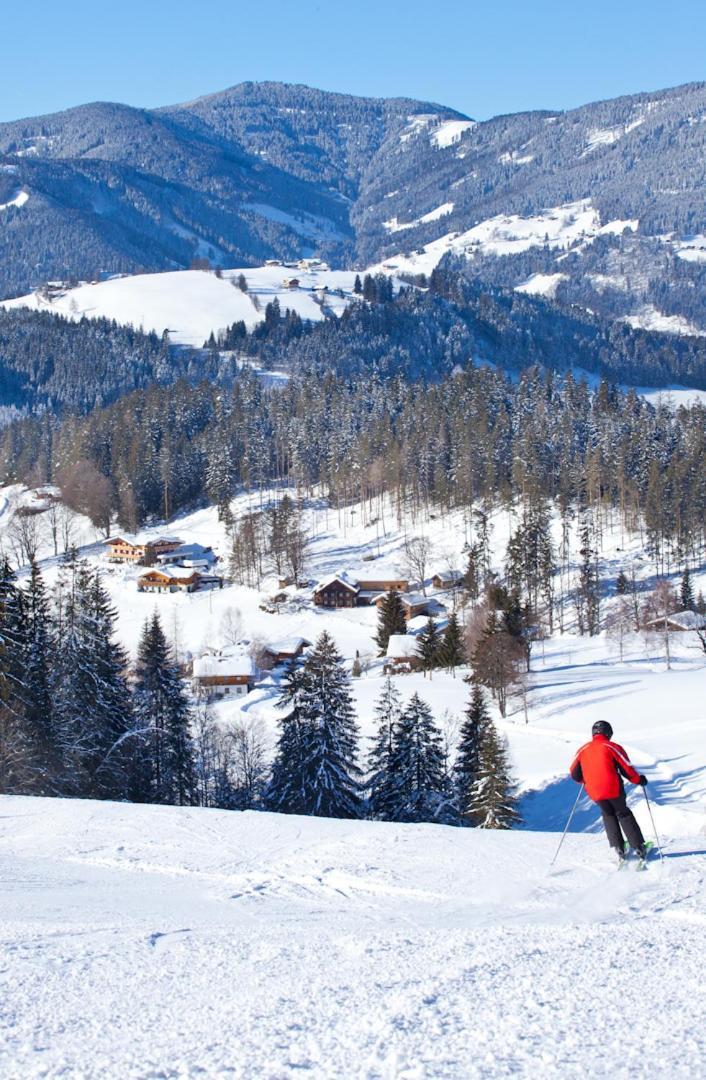 Zauchtaler Hof Hotell Altenmarkt im Pongau Eksteriør bilde