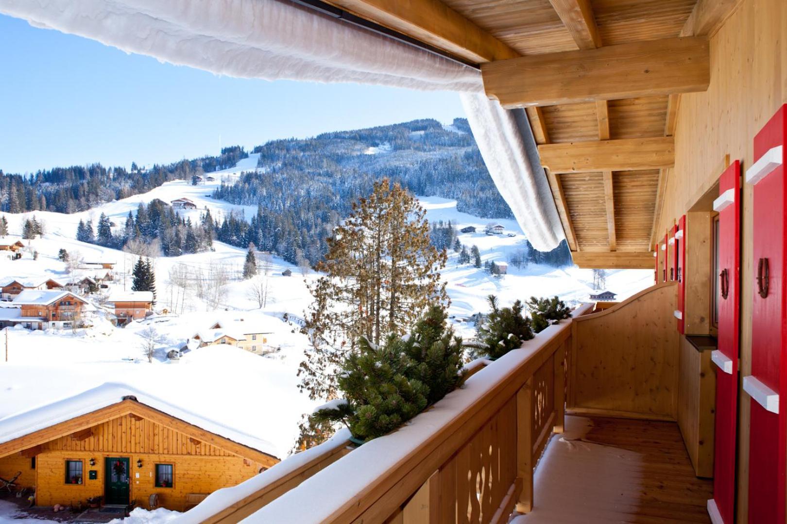 Zauchtaler Hof Hotell Altenmarkt im Pongau Eksteriør bilde